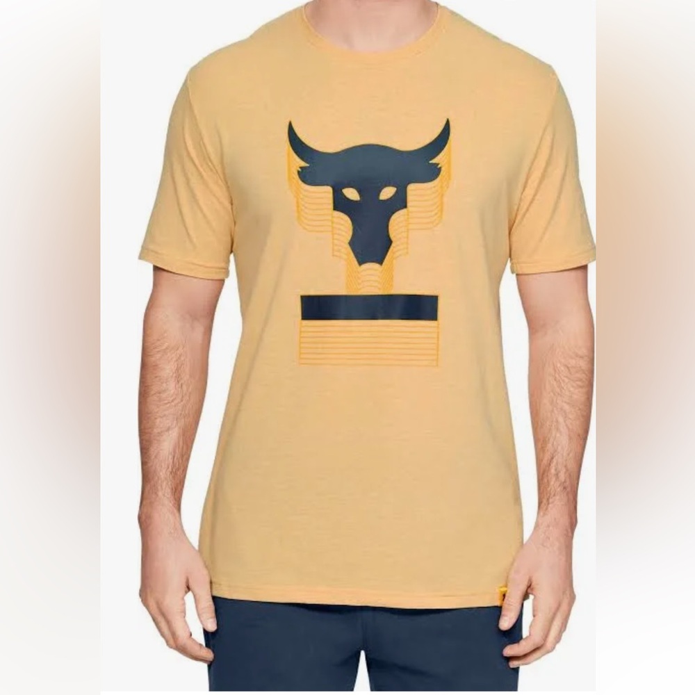 Under Armour Project Rock Above the Bar T-shirt